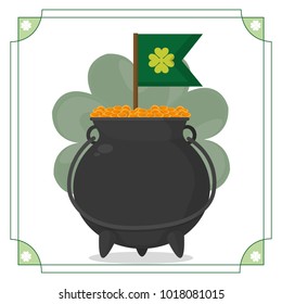 St Patricks day design