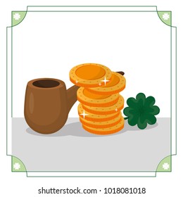 St Patricks day design