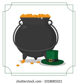 St Patricks day design