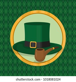 St Patricks day design