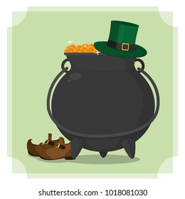 St Patricks day design