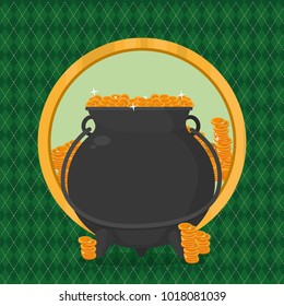 St Patricks day design