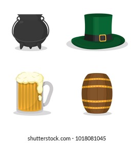 St Patricks day design