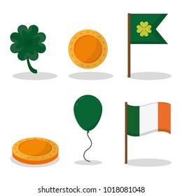 St Patricks day design