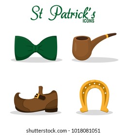 St Patricks day design