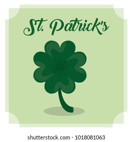 St Patricks day design