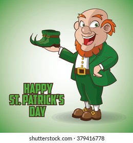 St Patricks day design 