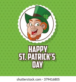 St Patricks day design 