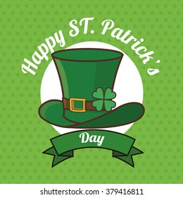 St Patricks day design 