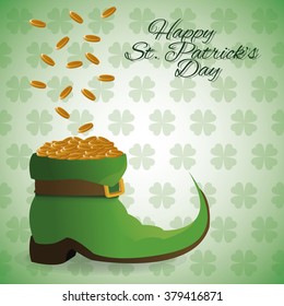St Patricks day design 