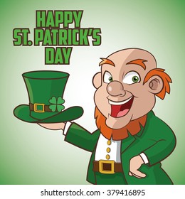 St Patricks day design 