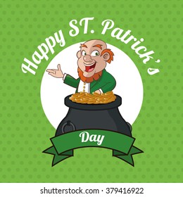 St Patricks day design 