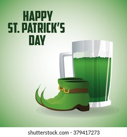 St Patricks day design 