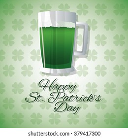 St Patricks day design 