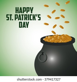 St Patricks day design 