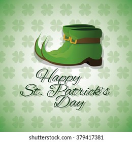 St Patricks day design 