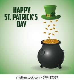 St Patricks day design 
