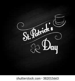 St. Patrick's Day design