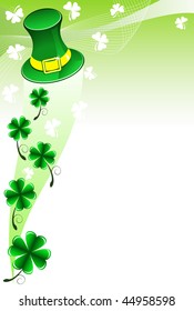 St. Patrick's Day design