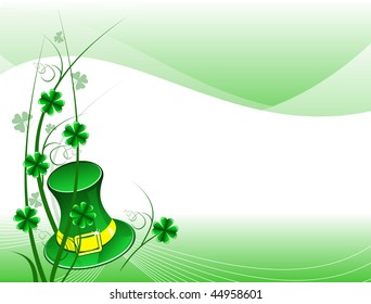 St. Patrick's Day design
