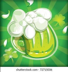 St. Patrick`s day design