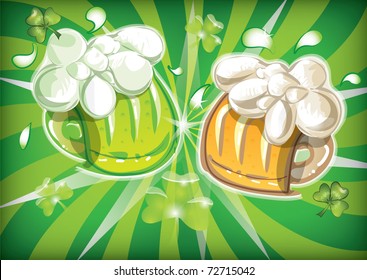 St. Patrick`s day design