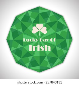 St. Patrick's Day design background