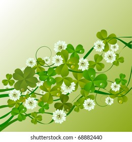 St. Patrick's Day design background