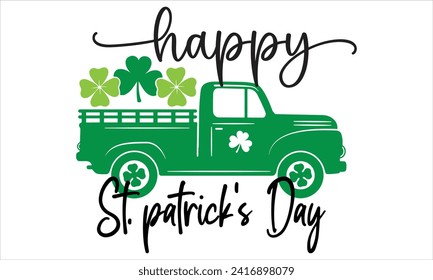 St. Patrick's Day Design Bundle, St. Patrick's Day Design T shirt Design, St. Patrick's Day Design Template.