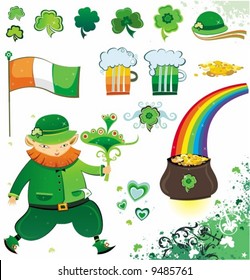 St. Patrick's Day design elements. To see similar design elements, please visit my gallery
