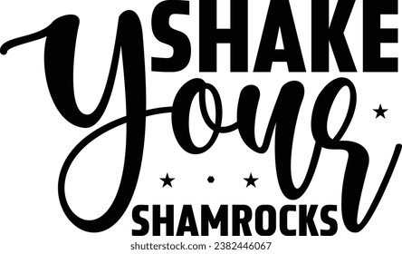 St. Patrick's Day design and eps file