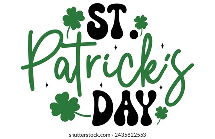 St. Patrick's Day Design EPS File.