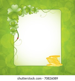 St. Patrick's Day design - frame