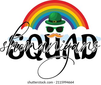 St Patrick's Day Design Lucky Me 