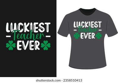 St. Patrick's Day Design. This design can be use for creating products such as: T-Shirt, Hoodie, Mug, Bag, Poster, Wall Art, Phone Cover, Pillow and much more.