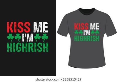 St. Patrick's Day Design. This design can be use for creating products such as: T-Shirt, Hoodie, Mug, Bag, Poster, Wall Art, Phone Cover, Pillow and much more.