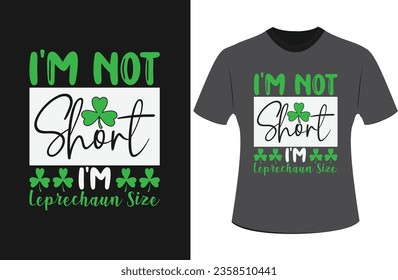 St. Patrick's Day Design. This design can be use for creating products such as: T-Shirt, Hoodie, Mug, Bag, Poster, Wall Art, Phone Cover, Pillow and much more.