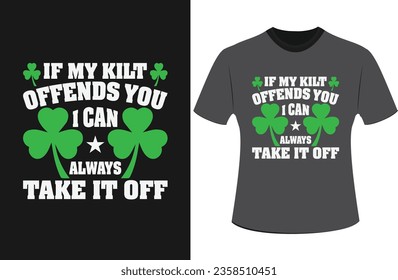 St. Patrick's Day Design. This design can be use for creating products such as: T-Shirt, Hoodie, Mug, Bag, Poster, Wall Art, Phone Cover, Pillow and much more.