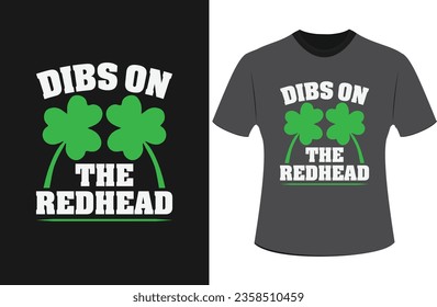 St. Patrick's Day Design. This design can be use for creating products such as: T-Shirt, Hoodie, Mug, Bag, Poster, Wall Art, Phone Cover, Pillow and much more.