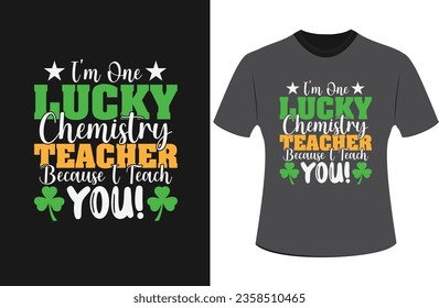 St. Patrick's Day Design. This design can be use for creating products such as: T-Shirt, Hoodie, Mug, Bag, Poster, Wall Art, Phone Cover, Pillow and much more.