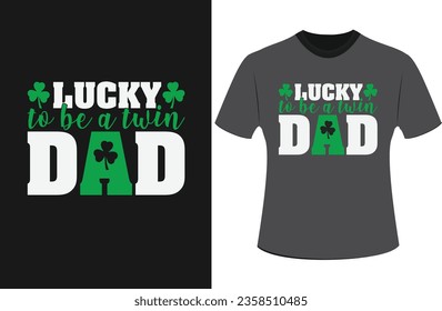 St. Patrick's Day Design. This design can be use for creating products such as: T-Shirt, Hoodie, Mug, Bag, Poster, Wall Art, Phone Cover, Pillow and much more.