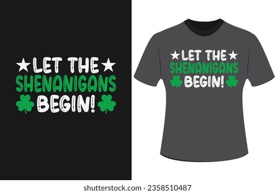 St. Patrick's Day Design. This design can be use for creating products such as: T-Shirt, Hoodie, Mug, Bag, Poster, Wall Art, Phone Cover, Pillow and much more.