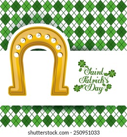 St patricks day design, vector illustration.