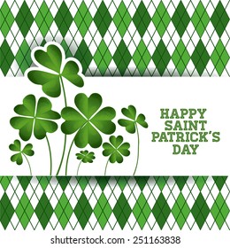 St patricks day design, vector illustration.