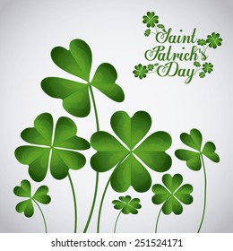 St patricks day design, vector illustration.