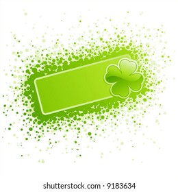 St. Patrick's Day design. Vector illustration.