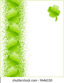 St. Patrick's Day design. Vector illustration.