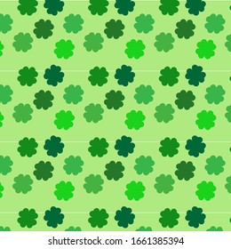 St. Patrick's Day designs in green