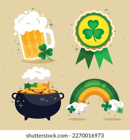 St. Patrick's Day Element Collection