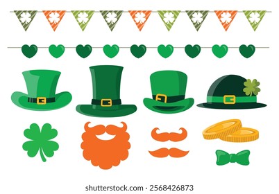 St Patrick's Day Element vector design